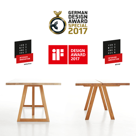 Dritter Design Award für PAPILIO und MARGO